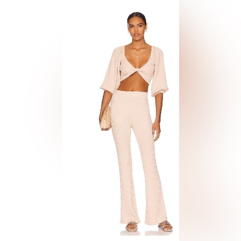 l*Space Jenna Top in Sand Sz Medium - Picture 4 of 6